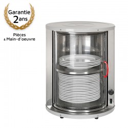 Chauffe-assiettes, por. verre, 30-40 a.