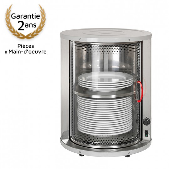 Chauffe-assiettes, por. verre, 30-40 a.