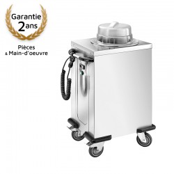 Distributeur d'assiettes 1 x ø 180-280mm