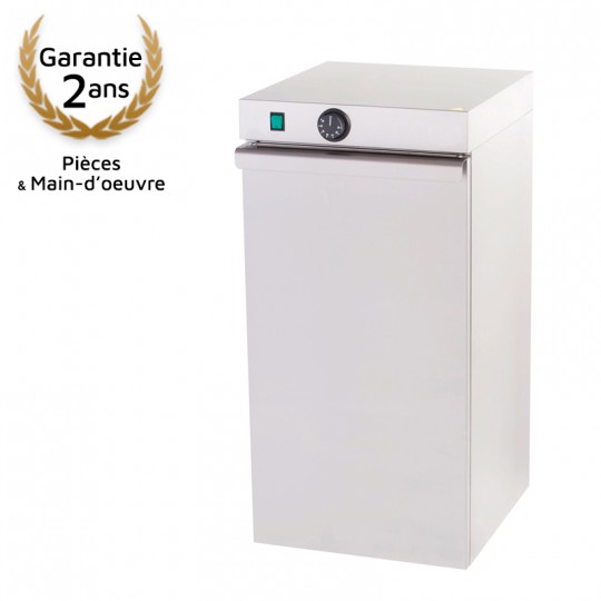 Armoire chauffante 1 porte 55-60 ass.
