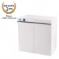 Armoire chauffante 2 portes 110-120 ass.