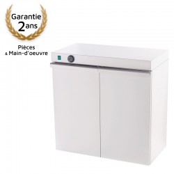 Armoire chauffante 2 portes 110-120 ass.