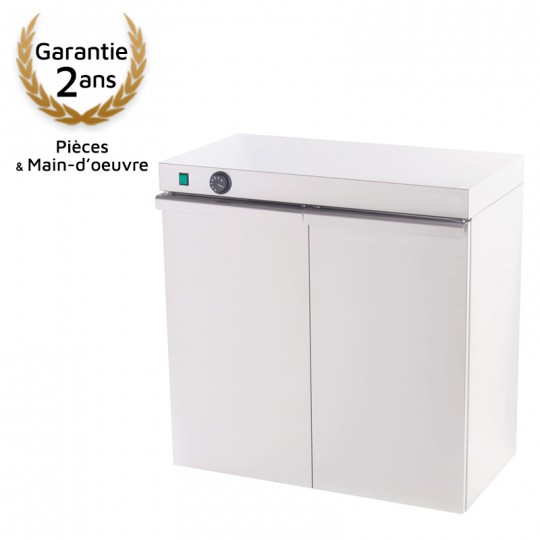 Armoire chauffante 2 portes 110-120 ass.