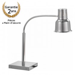 Lampe chauffante Classic - aluminium