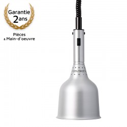 Lampe chauffante Classic - Aluminium