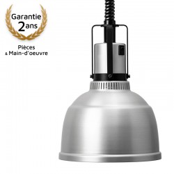 Lampe chauffante Focus - Aluminium