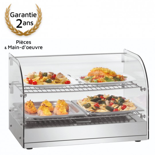 Vitrine chauffante 5200-2ER
