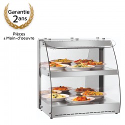 Vitrine chauffante 5900-2ER