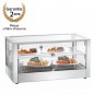 Vitrine chauffante 6200-2EK