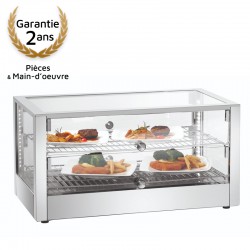 Vitrine chauffante 6200-2EK