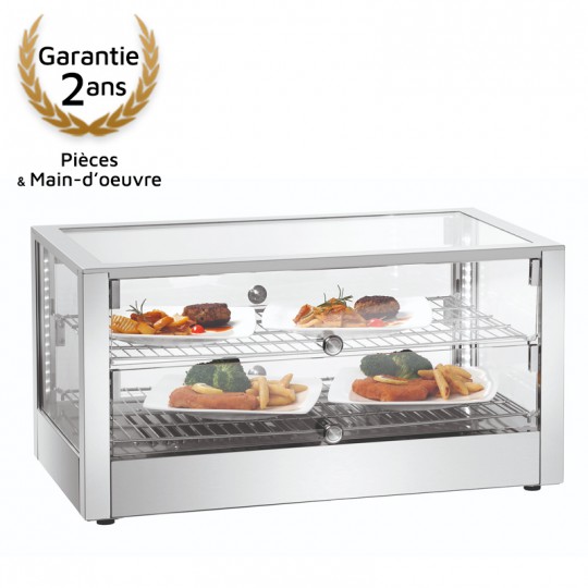 Vitrine chauffante 6200-2EK