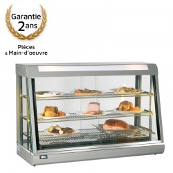 Vitrine chauffante Deli III