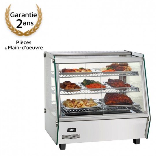 Vitrine chauffante Deli Plus I D