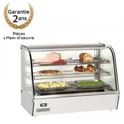 Vitrine chauffante Deli Plus II