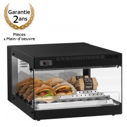 Vitrine chauffante SN10