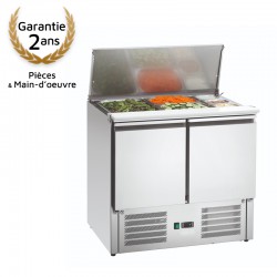 Saladette 900T2, 2 portes