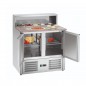 Saladette pizzaïolo 900T2, 2 portes