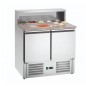 Saladette pizzaïolo 900T2, 2 portes