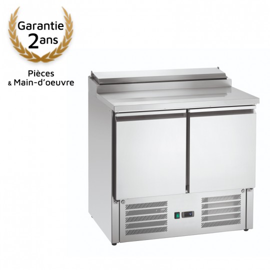 Table de mise en place 900T2, 2 portes