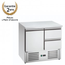 Mini table réfrigérée 900T2 - 1 por./2 tir