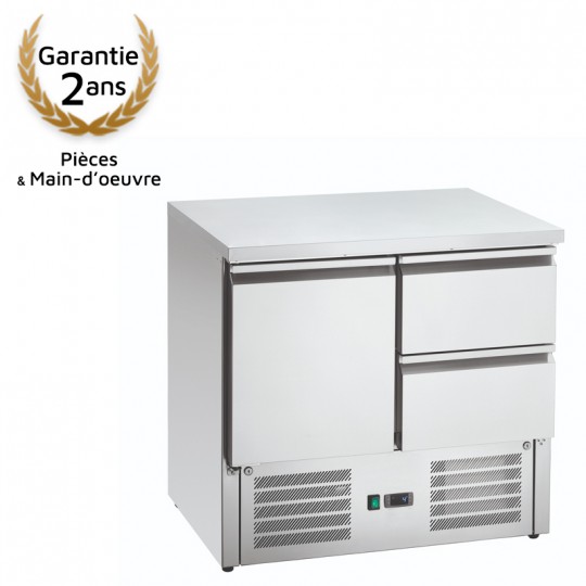 Mini table réfrigérée 900T2 - 1 por./2 tir