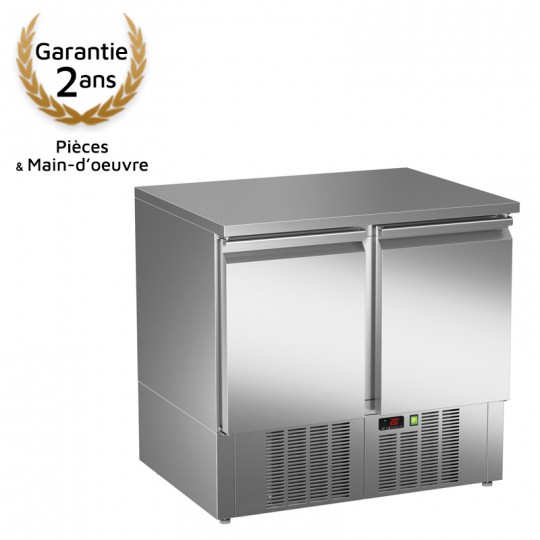 Mini table réfrigérée, 2 portes
