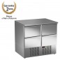 Mini table réfrigérée, 4 tiroirs