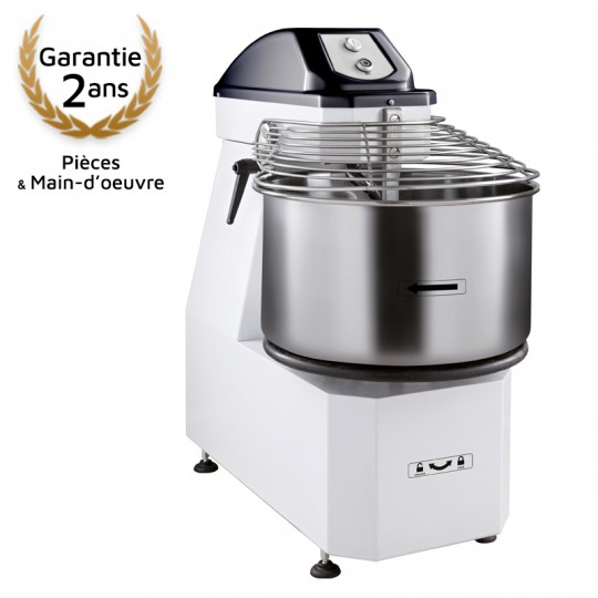 Pétrin à spirale 25 kg, 1 vitesse