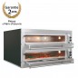 Four à pizza bicaméral E12L