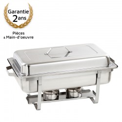 Chafing-Dish GN 1/1-100mm, gel comb.