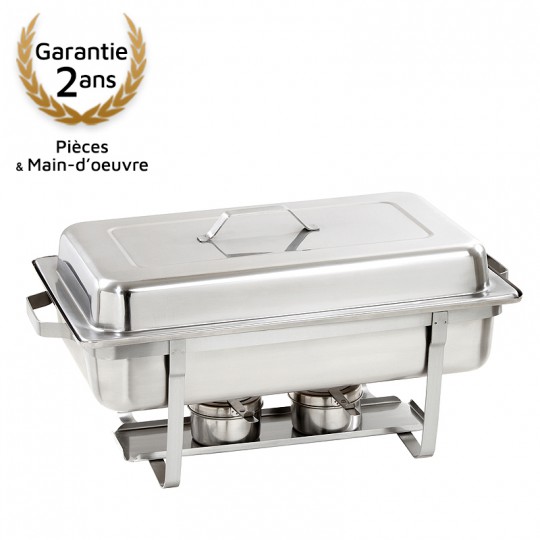 Chafing-Dish GN 1/1-100mm, gel comb.