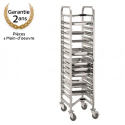 Chariot de transport 15 x GN 1/1