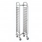 Chariot de transport 15 x GN 1/1