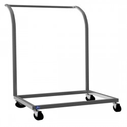 Chariot à transport paniers pour lave-vaisselle, 500x500 mm