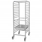 Chariot pour bacs GN, 17x GN 2/1 h65 mm