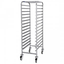 Chariot pour plaques, 15x 600x400 mm h65 mm