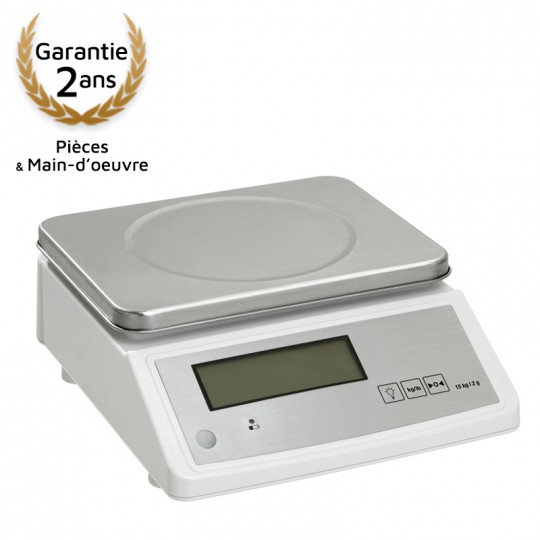 Balance de cuisine électronique 15kg, 2g