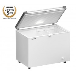 Congélateur bahut blanc, capacité utile 266 Litres - Liebherr