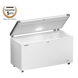 Congélateur bahut blanc, capacité utile 404 Litres - Liebherr