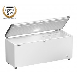 Congélateur bahut blanc, capacité utile 542 Litres - Liebherr
