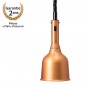 Lampe chauffante Classic - Cuivrée