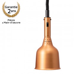 Lampe chauffante Classic - Cuivrée