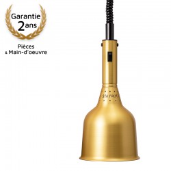 Lampe chauffante Classic - Dorée