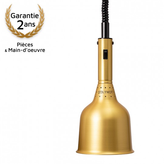 Lampe chauffante Classic - Dorée