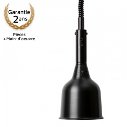 Lampe chauffante Classic - Noire