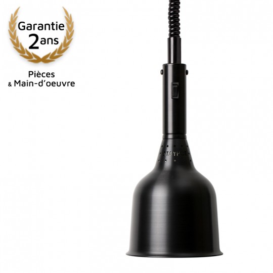 Lampe chauffante Classic - Noire