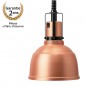 Lampe chauffante Focus - Cuivrée