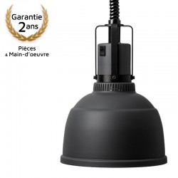 Lampe chauffante Focus - Noire