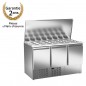 Saladette 1400, 3 portes