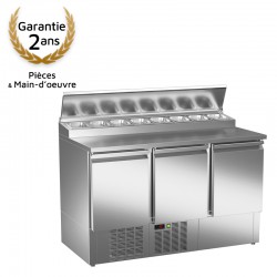 Table de mise en place 1400, 3 portes